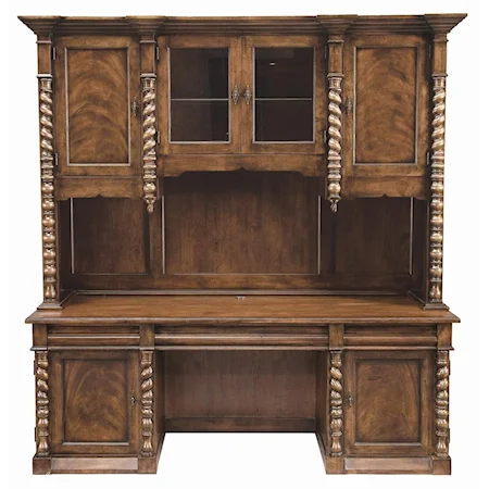 Callaghan Credenza and Library Hutch